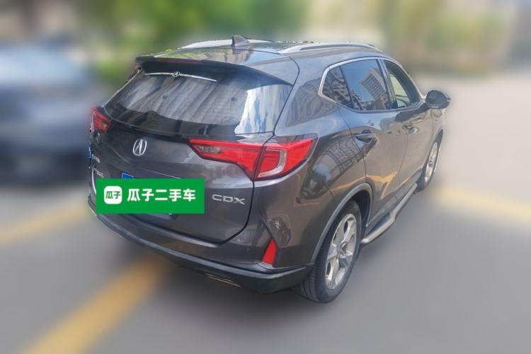 Used Acura CDX 2016 1.5T Two-Wheel Drive Enjoyment Version Rear Right 45 Deg
