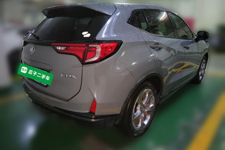 Used Acura CDX 2016 1.5T Two-Wheel Drive Enjoyment Edition Rear Right 45 Deg