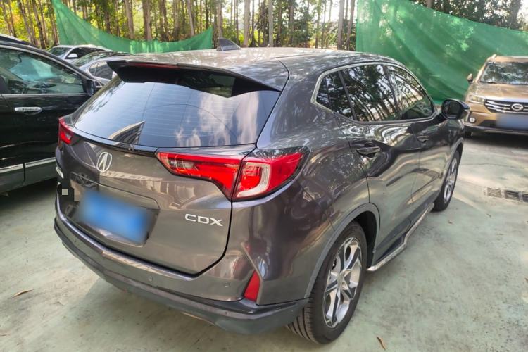 Used Acura CDX 2016 1.5T Two-Wheel Drive Enjoyment Version Rear Right 45 Deg