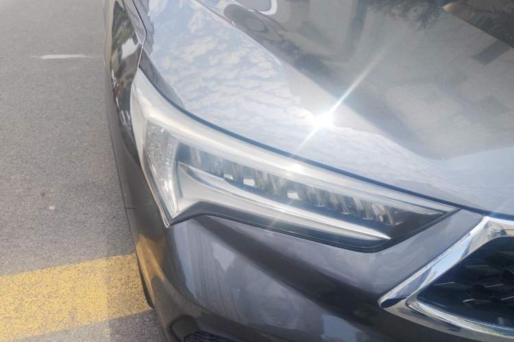 Used Acura CDX 2016 1.5T Two-Wheel Drive Enjoyment Version Right Front Headlight