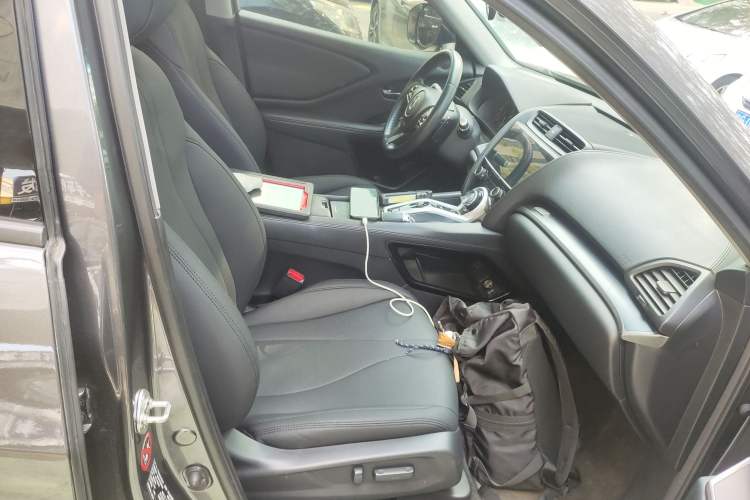 Used Acura CDX 2016 1.5T Two-Wheel Drive Enjoyment Version Right Front Seat
