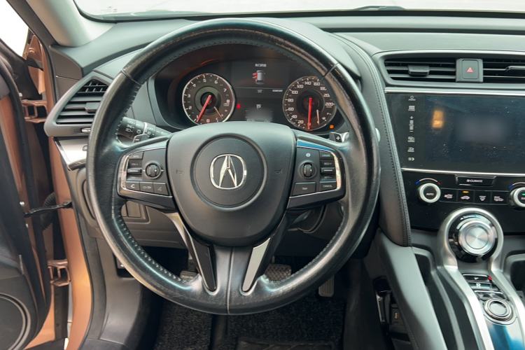 Used Acura CDX 2016 1.5T Two-Wheel Drive Enjoyment Edition Steering Wheel