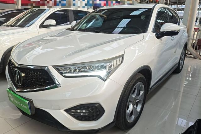 Used Acura CDX 2016 1.5T Two-Wheel Drive Deluxe Edition