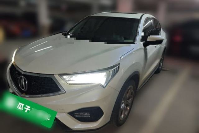 Used Acura CDX 2016 1.5T Two-Wheel Drive Deluxe Edition