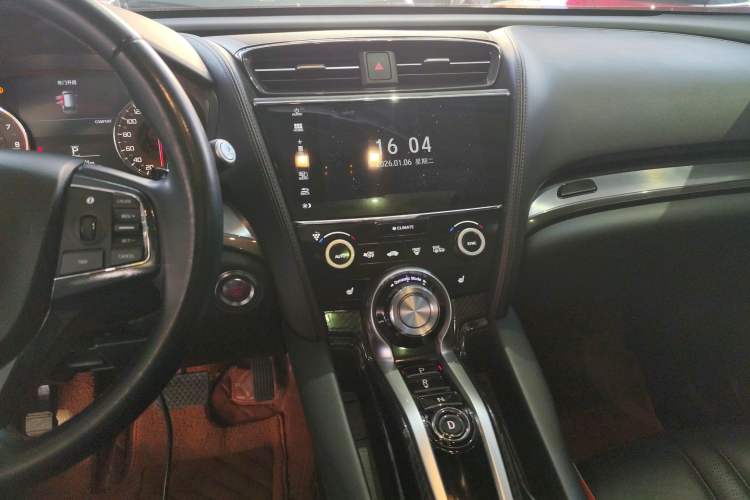 Used Acura CDX 2016 1.5T Four-Wheel Drive Smart Edition Audio And AC Panel