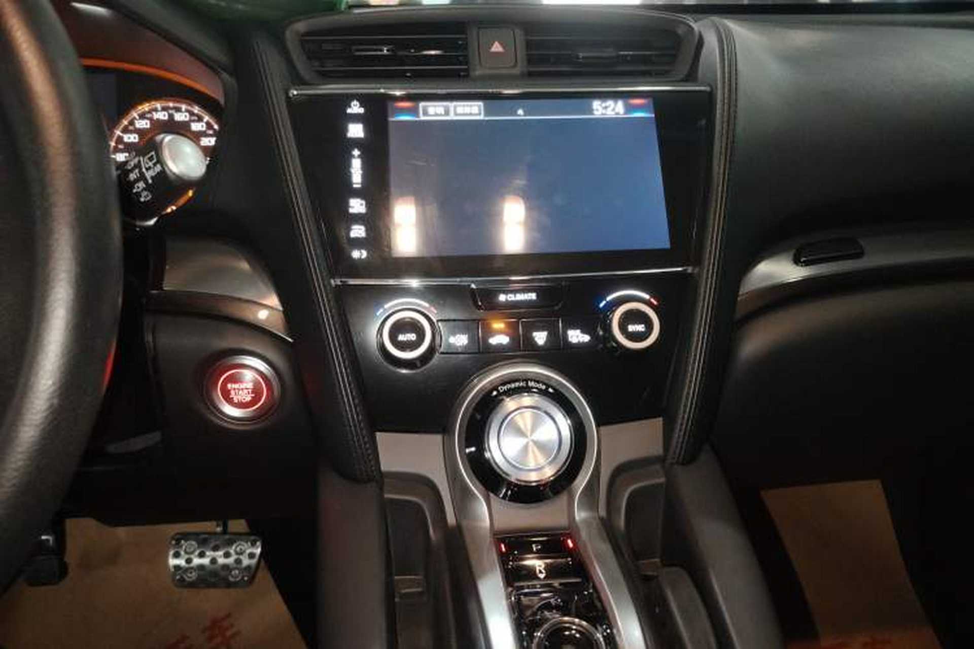 Used Acura CDX 2016 1.5T Two-Wheel Drive Enjoyment Edition Audio And AC Panel