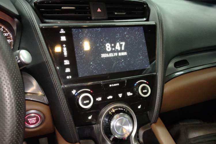 Used Acura CDX 2016 1.5T Two-Wheel Drive Deluxe Edition Audio And AC Panel