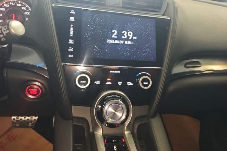 Used Acura CDX 2016 1.5T Two-Wheel Drive Enjoyment Edition Audio And AC Panel