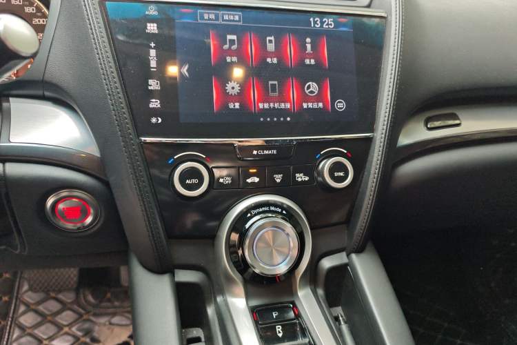 Used Acura CDX 2016 1.5T Two-Wheel Drive Enjoyment Edition Audio And AC Panel