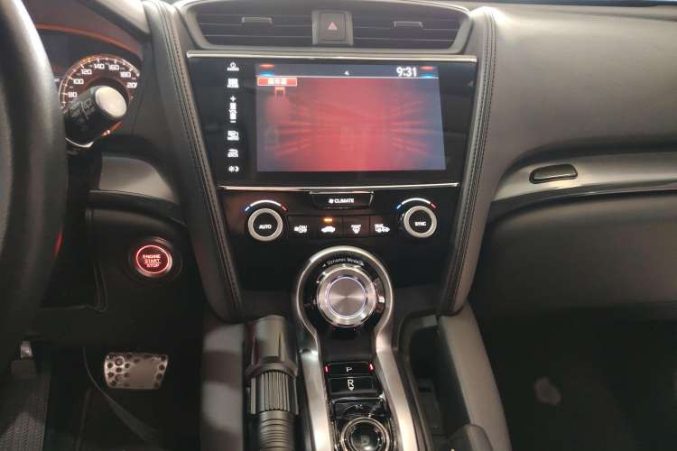 Used Acura CDX 2016 1.5T Two-Wheel Drive Enjoyment Edition Audio And AC Panel