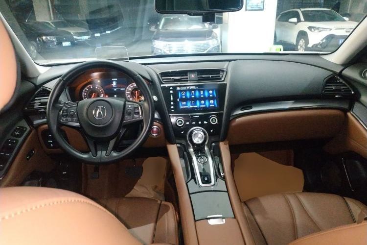 Used Acura CDX 2016 1.5T Four-Wheel Drive Smart Edition Center Console