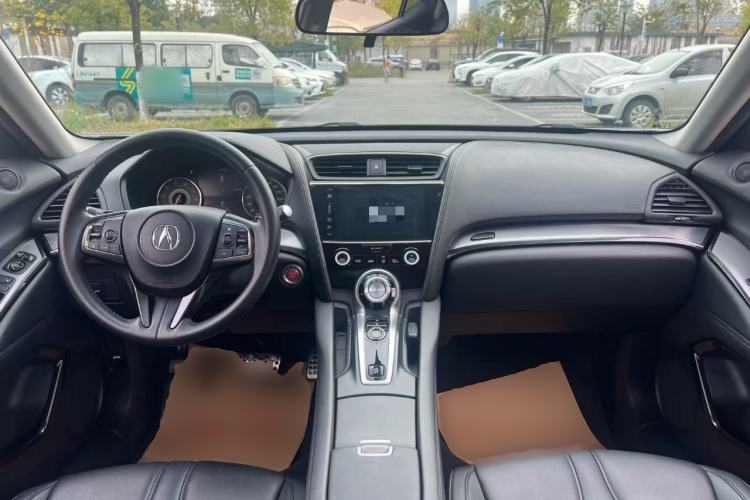 Used Acura CDX 2016 1.5T Two-Wheel Drive Enjoyment Edition Center Console