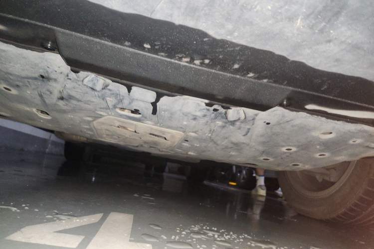 Used Acura CDX 2016 1.5T Two-Wheel Drive Deluxe Edition Chassis Front