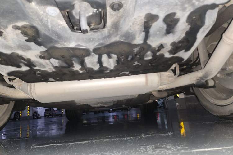 Used Acura CDX 2016 1.5T Two-Wheel Drive Deluxe Edition Chassis Rear