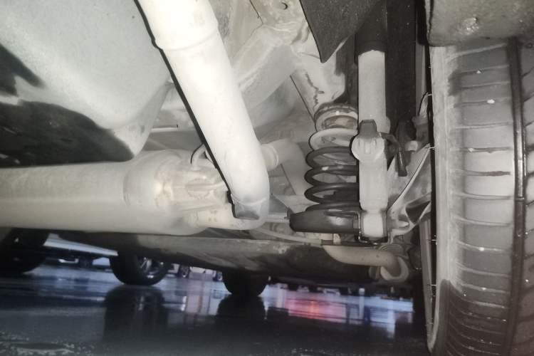 Used Acura CDX 2016 1.5T Two-Wheel Drive Deluxe Edition Chassis Rear Right