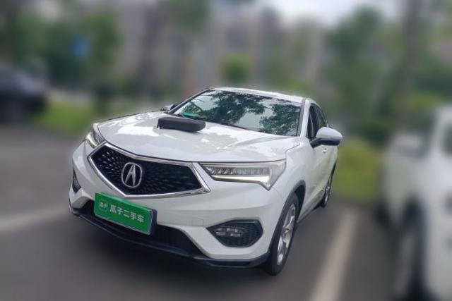 Used Acura CDX 2016 1.5T Two-Wheel Drive Deluxe Edition