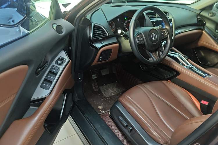 Used Acura CDX 2016 1.5T Two-Wheel Drive Deluxe Edition Driver Seat