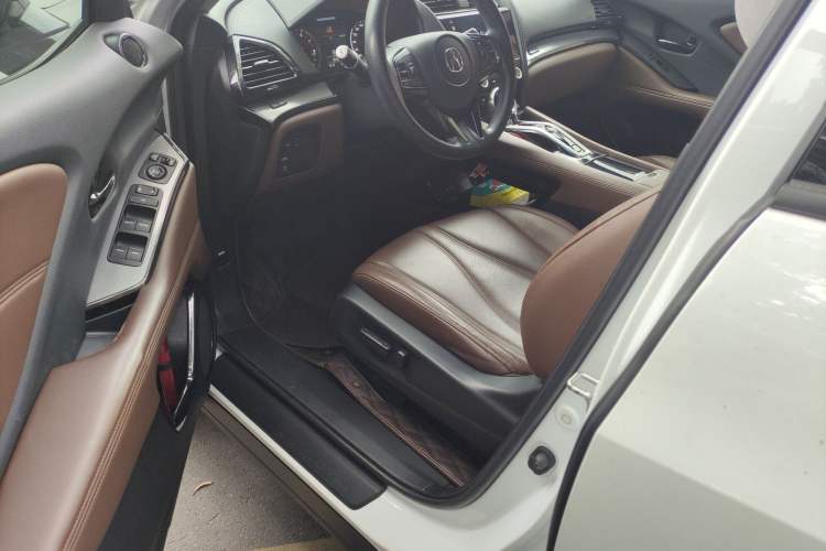 Used Acura CDX 2016 1.5T Four-Wheel Drive Luxury Edition Driver Seat