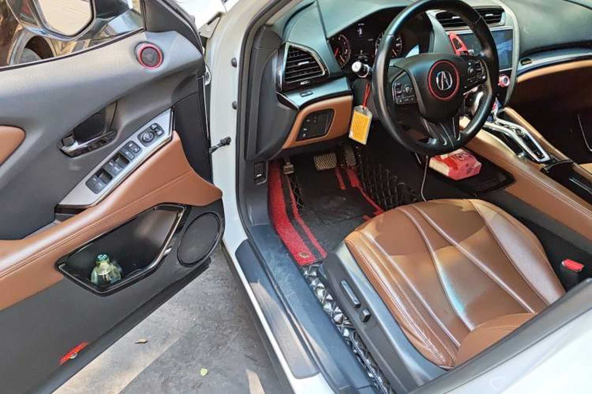 Used Acura CDX 2016 1.5T Two-Wheel Drive Deluxe Edition Driver Seat