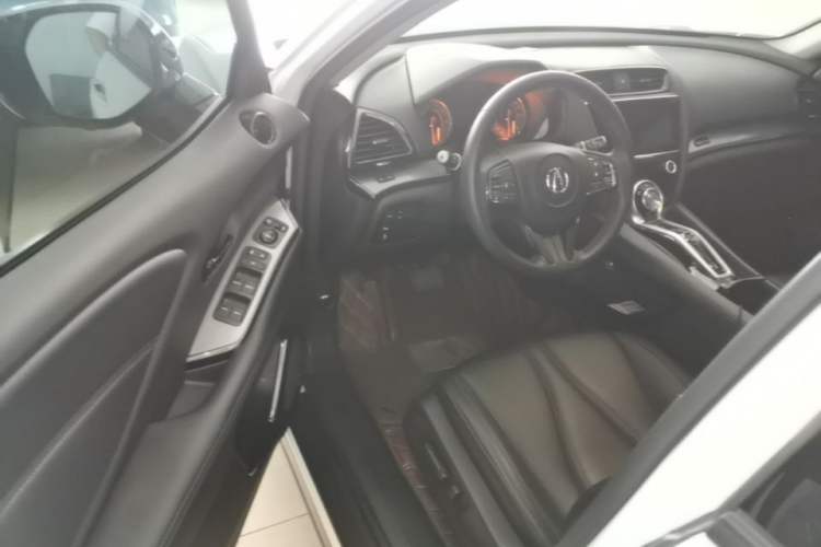 Used Acura CDX 2016 1.5T Two-Wheel Drive Deluxe Edition Driver Seat