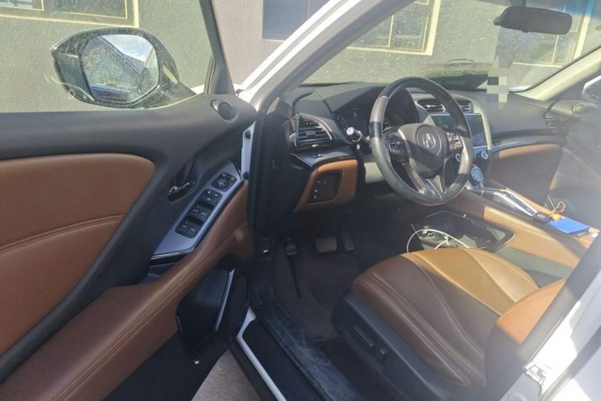 Used Acura CDX 2016 1.5T Two-Wheel Drive Enjoyment Edition Driver Seat