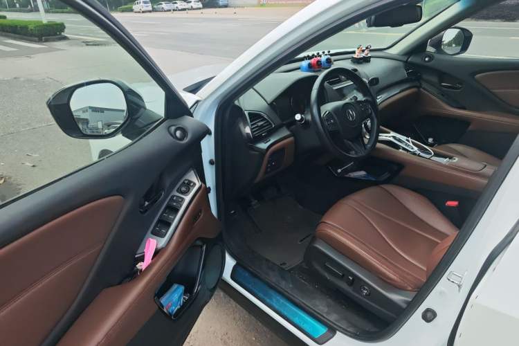 Used Acura CDX 2016 1.5T Four-Wheel Drive Smart Edition Driver Seat