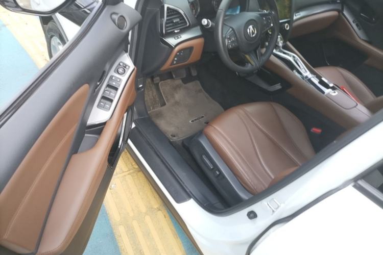 Used Acura CDX 2016 1.5T Two-Wheel Drive Deluxe Edition Driver Seat