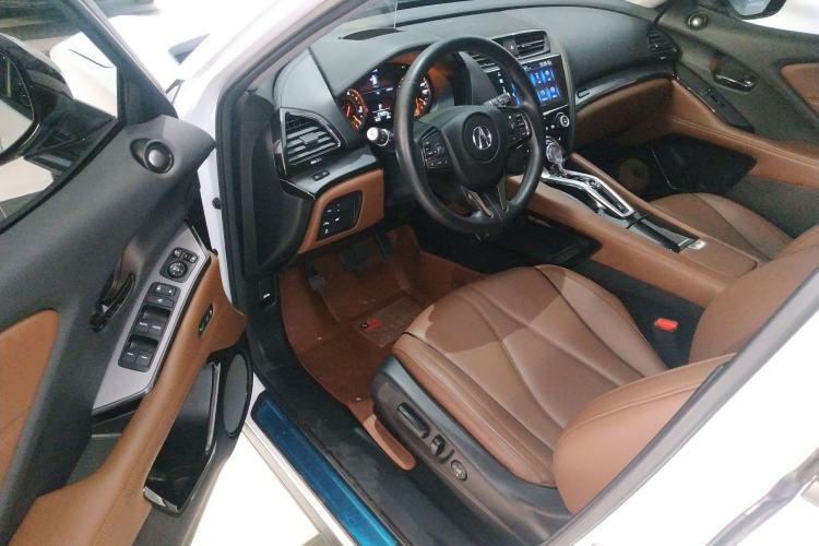 Used Acura CDX 2016 1.5T Four-Wheel Drive Smart Edition Driver Seat