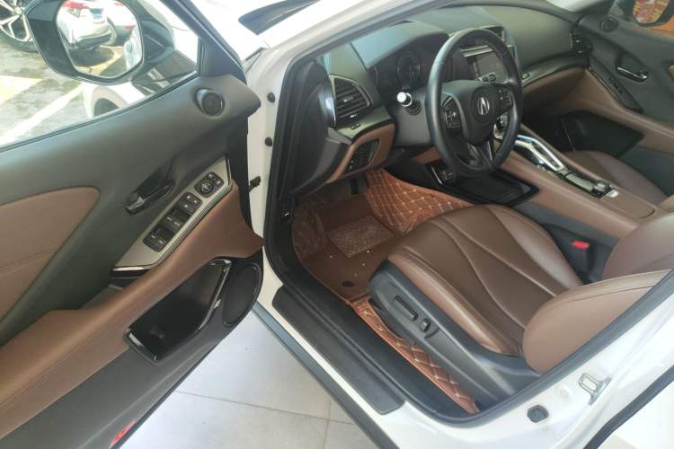 Used Acura CDX 2016 1.5T Two-Wheel Drive Deluxe Edition Driver Seat
