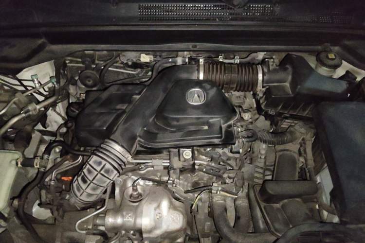 Used Acura CDX 2016 1.5T Two-Wheel Drive Deluxe Edition Engine Bay