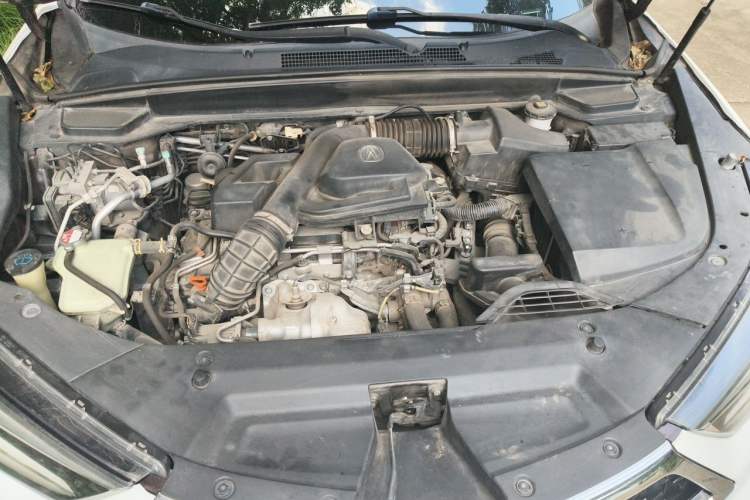 Used Acura CDX 2016 1.5T Four-Wheel Drive Luxury Edition Engine Bay