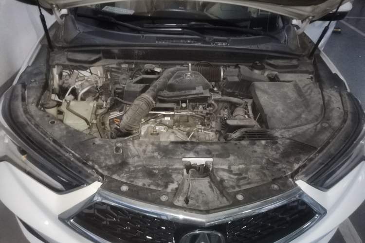 Used Acura CDX 2016 1.5T Two-Wheel Drive Deluxe Edition Engine Bay