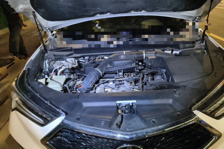 Used Acura CDX 2016 1.5T Four-Wheel Drive Luxury Edition Engine Bay