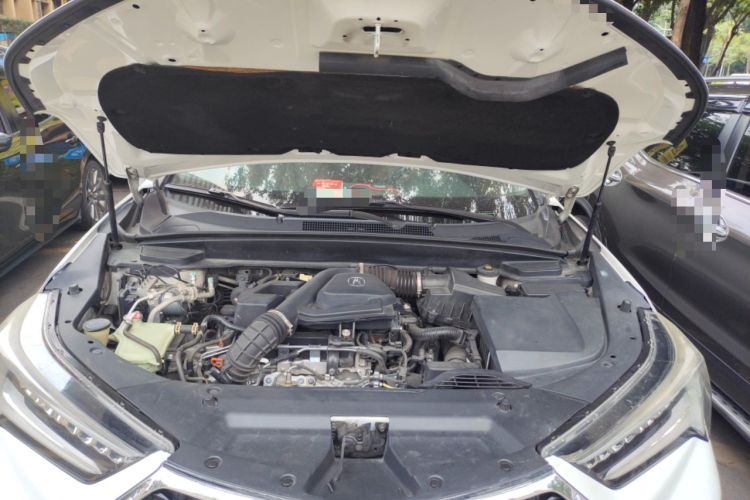 Used Acura CDX 2016 1.5T Four-Wheel Drive Luxury Edition Engine Bay
