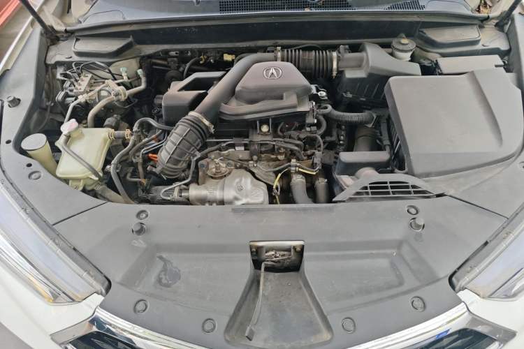 Used Acura CDX 2016 1.5T Two-Wheel Drive Deluxe Edition Engine Bay