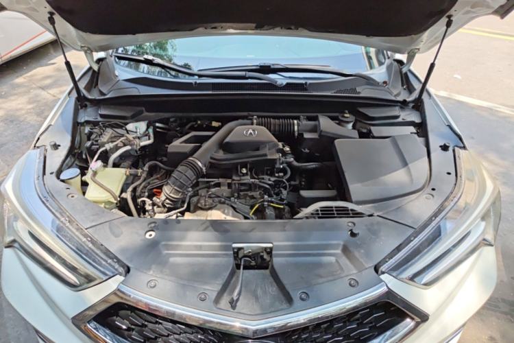 Used Acura CDX 2016 1.5T Two-Wheel Drive Deluxe Edition Engine Bay