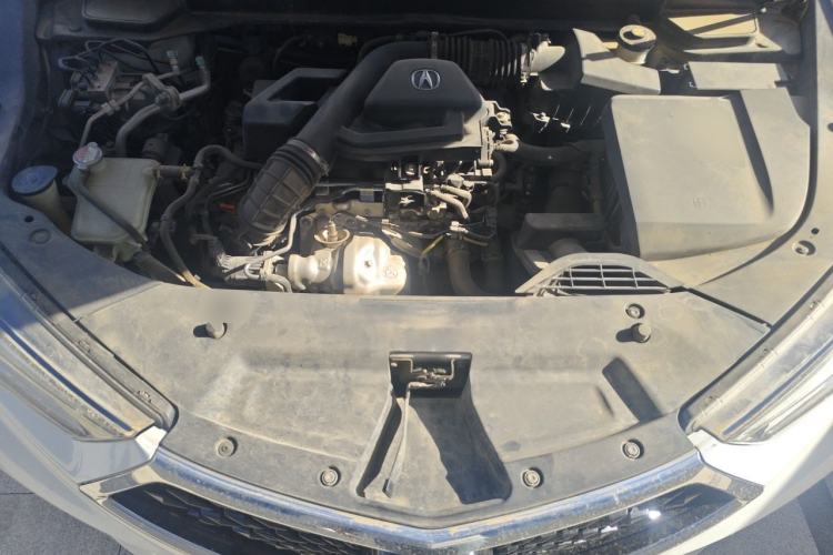 Used Acura CDX 2016 1.5T Two-Wheel Drive Enjoyment Edition Engine Bay