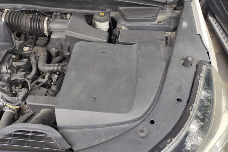 Used Acura CDX 2016 1.5T Four-Wheel Drive Luxury Edition Engine Bay Left