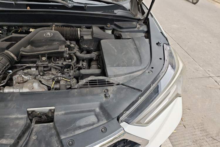 Used Acura CDX 2016 1.5T Two-Wheel Drive Enjoyment Edition Engine Bay Left