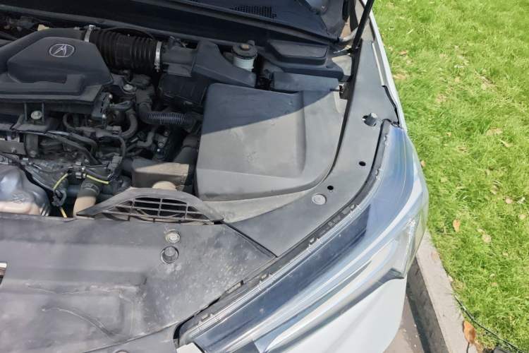 Used Acura CDX 2016 1.5T Four-Wheel Drive Smart Edition Engine Bay Left