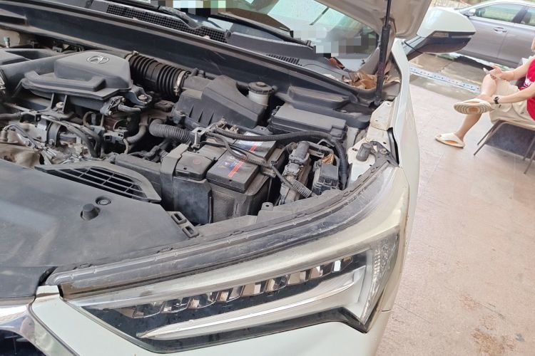 Used Acura CDX 2016 1.5T Two-Wheel Drive Enjoyment Edition Engine Bay Left