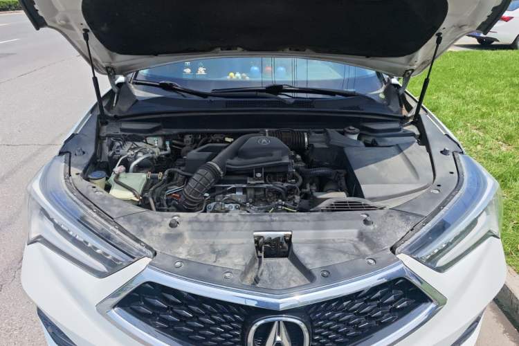 Used Acura CDX 2016 1.5T Four-Wheel Drive Smart Edition Engine Bay