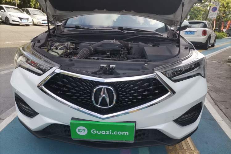 Used Acura CDX 2016 1.5T Two-Wheel Drive Deluxe Edition Engine Bay