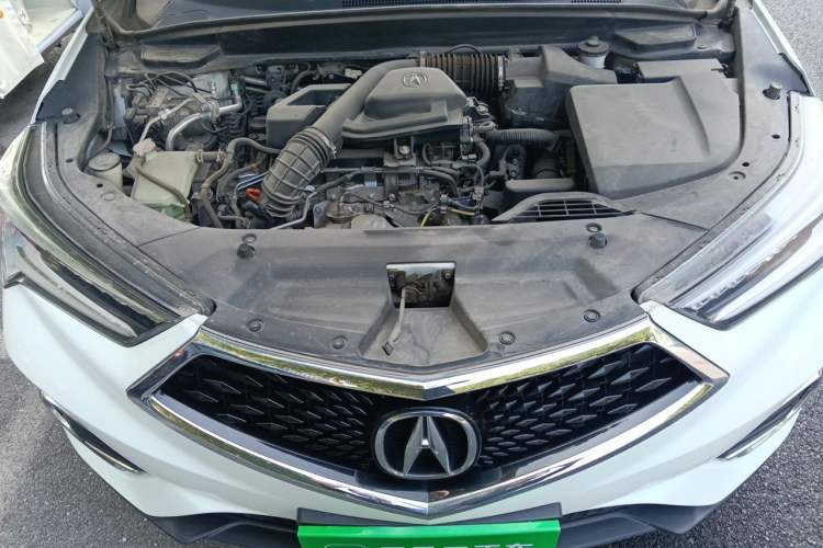 Used Acura CDX 2016 1.5T Two-Wheel Drive Deluxe Edition Engine Bay