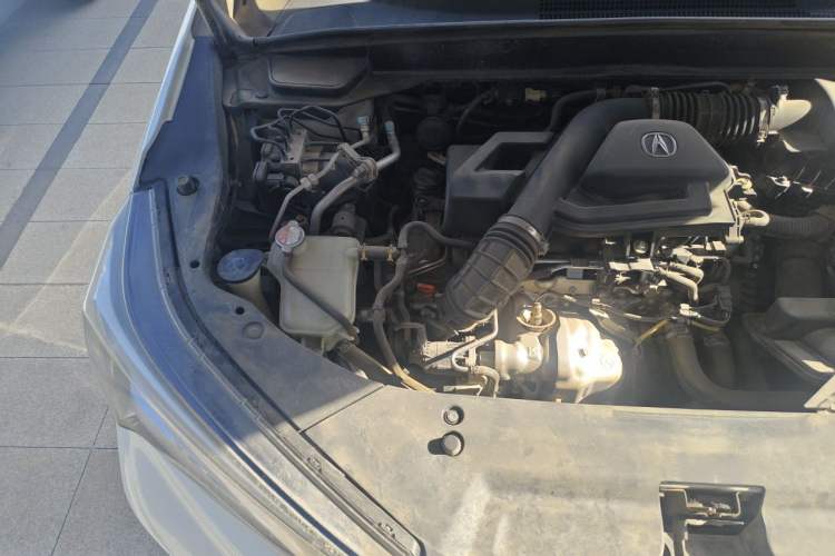 Used Acura CDX 2016 1.5T Two-Wheel Drive Enjoyment Edition Engine Bay Right