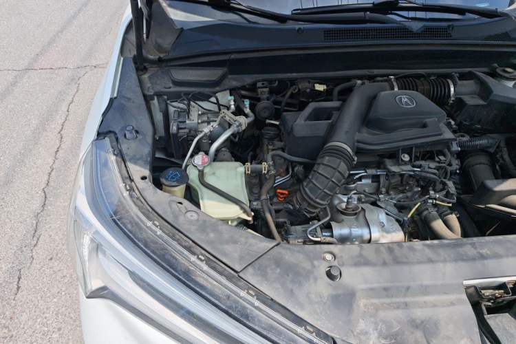 Used Acura CDX 2016 1.5T Four-Wheel Drive Smart Edition Engine Bay Right