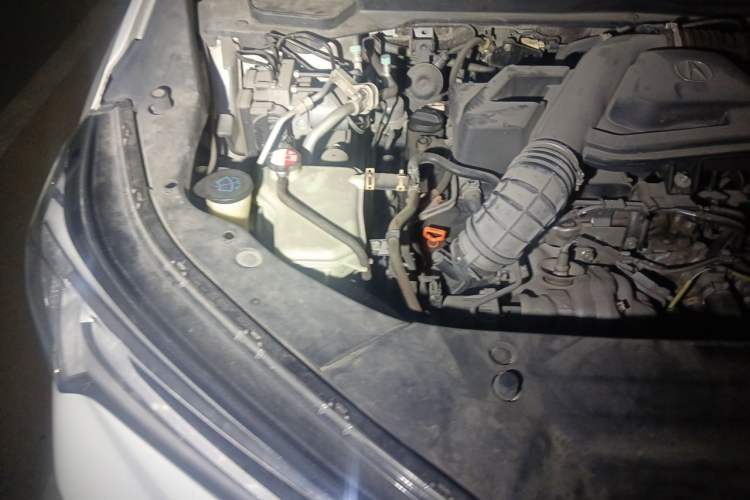 Used Acura CDX 2016 1.5T Two-Wheel Drive Deluxe Edition Engine Bay Right