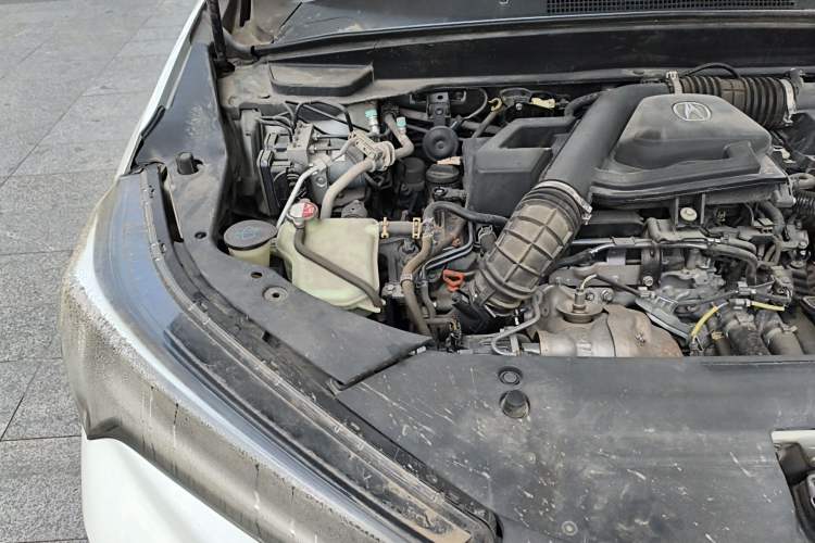 Used Acura CDX 2016 1.5T Two-Wheel Drive Enjoyment Edition Engine Bay Right