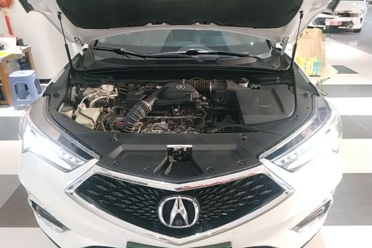 Used Acura CDX 2016 1.5T Four-Wheel Drive Smart Edition Engine Bay