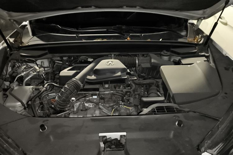 Used Acura CDX 2016 1.5T Four-Wheel Drive Smart Edition Engine Bay